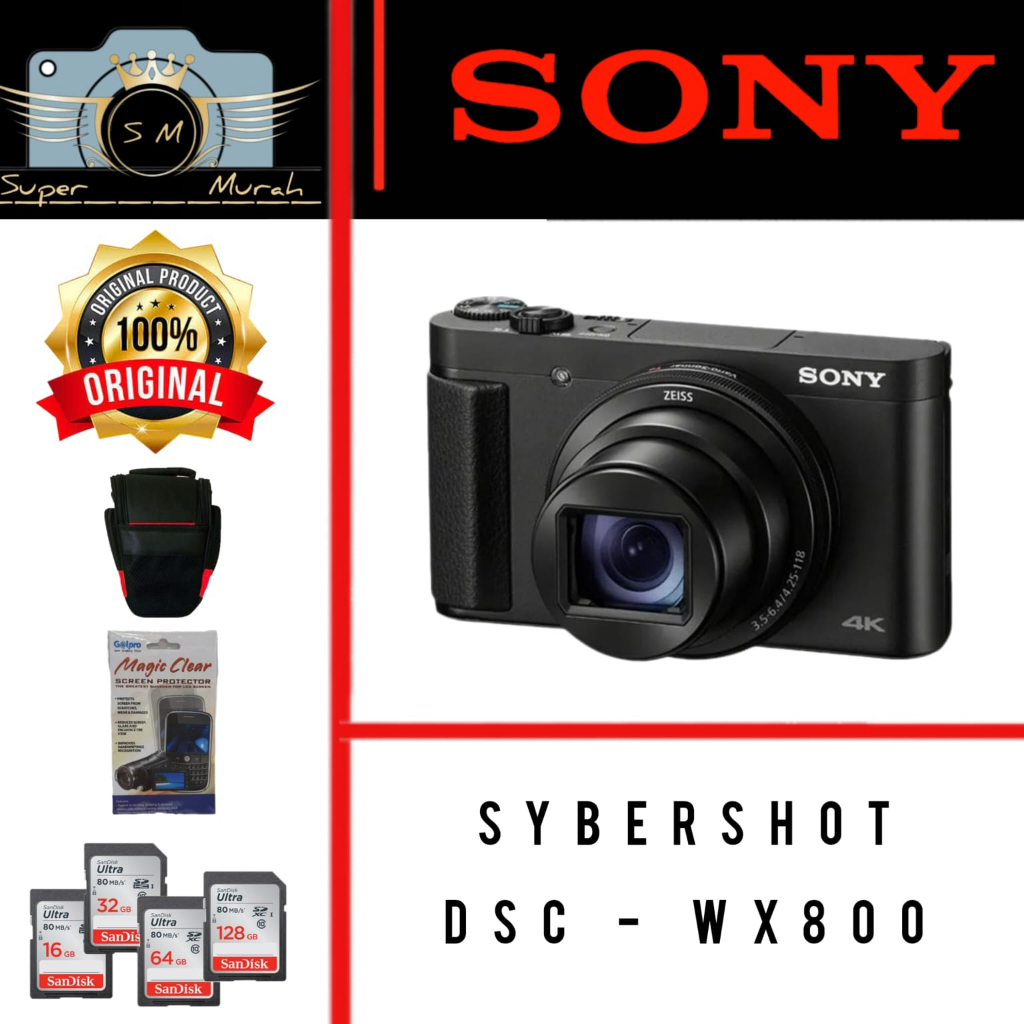 Sony Cyber-shot DSC-WX800