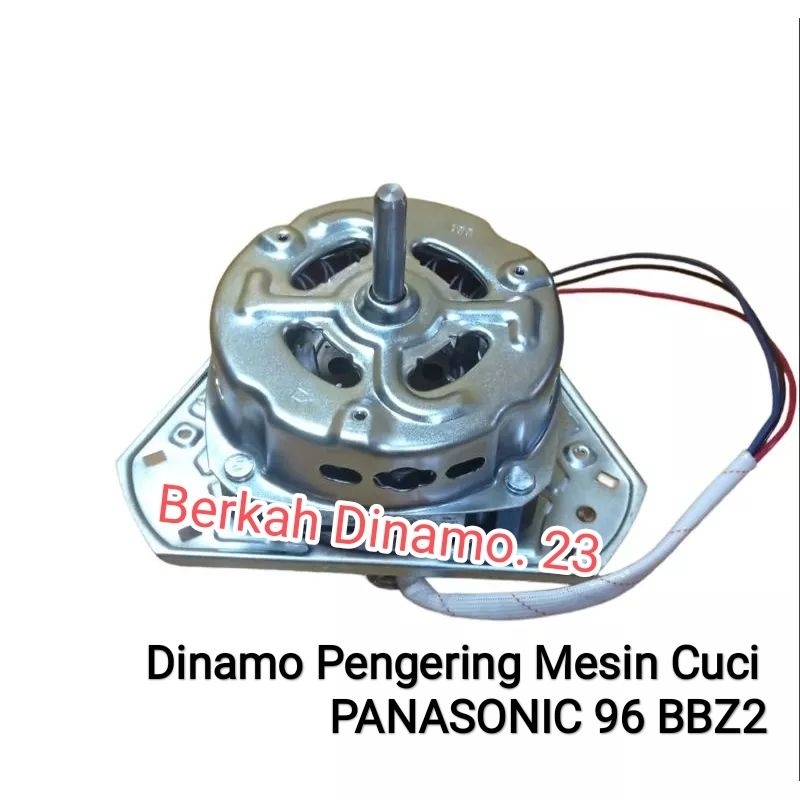 Dinamo Pengering Mesin Cuci PANASONIC NA-W96BBZ2 Motor Spin Pengering Panasonic 96bbz2