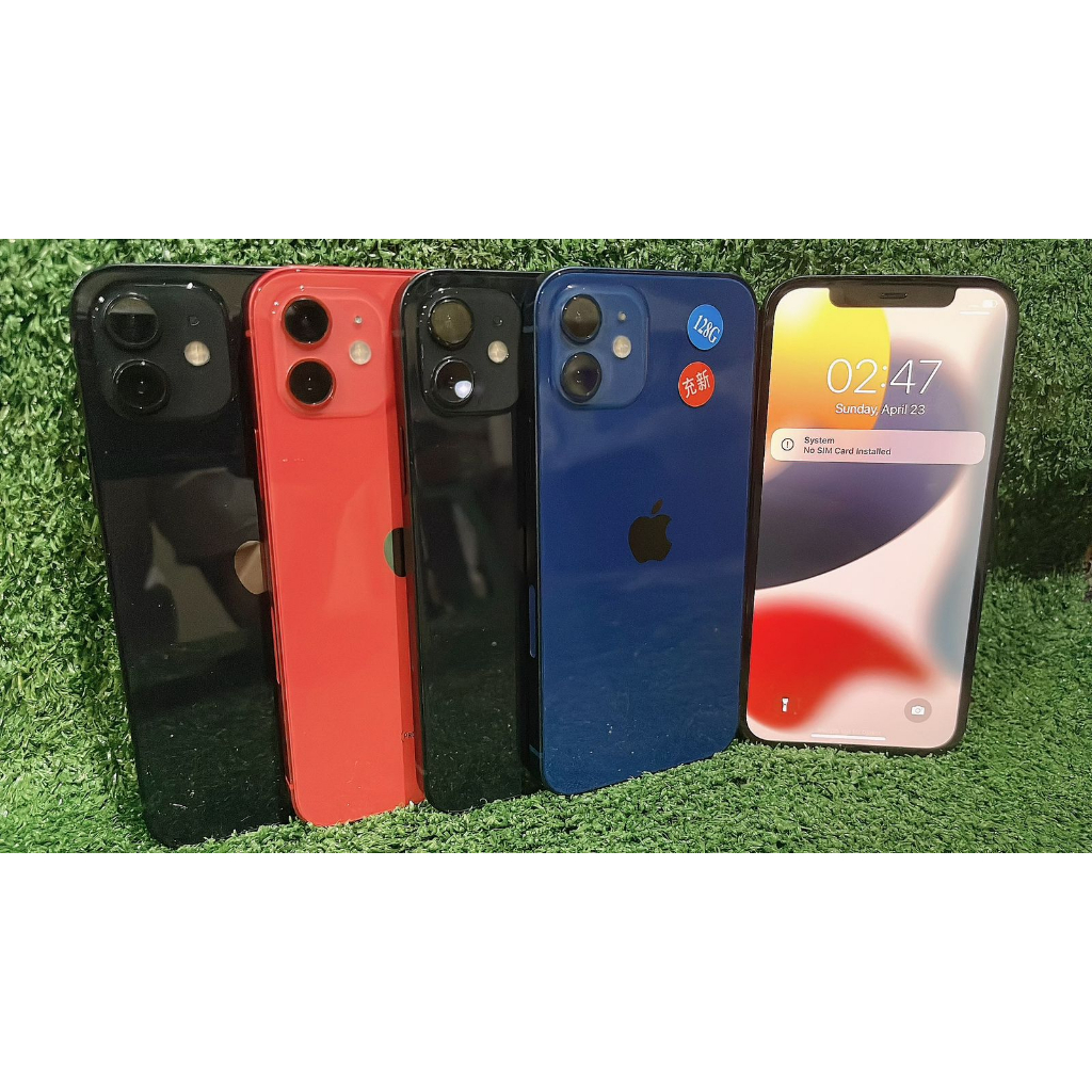 IPHONE 12 64GB DAN 128GB SECOND ORIGNAL EX INTER ALL SIM BISA