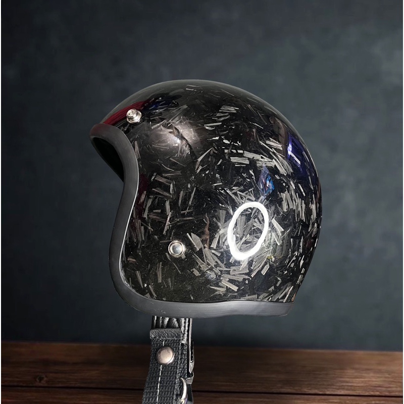 Slimhead 500TX Carbon Forged - Helm Custom Harley Davidson. Chopper,Bobber,Harley