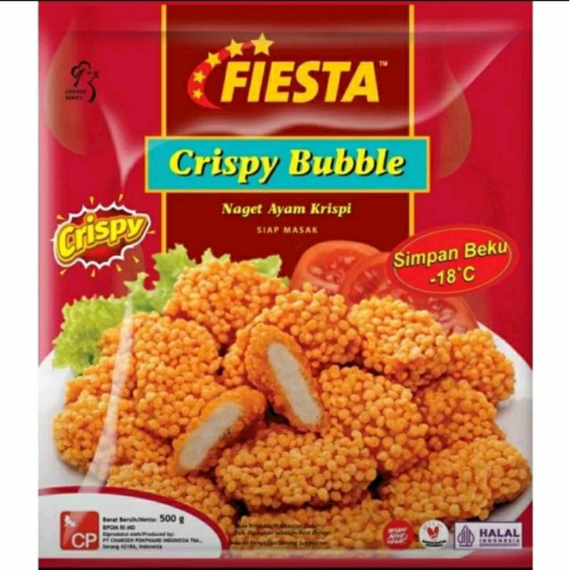 

fiesta nugget crispy