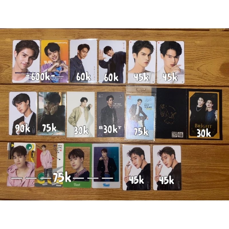 gmm photocard bright win nani fantopia