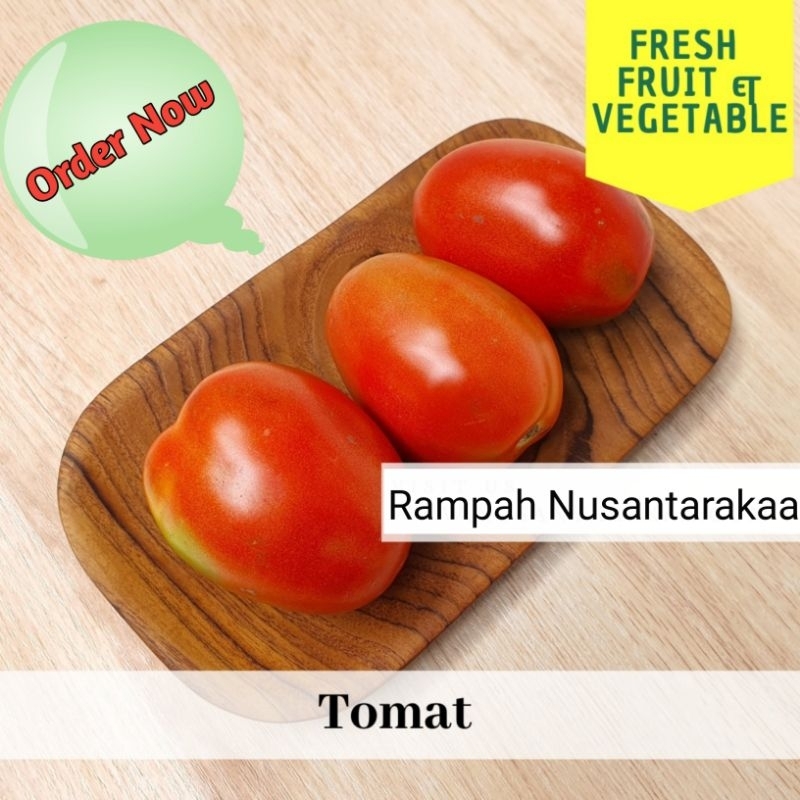 

Tomat merah kemasan 1 kg