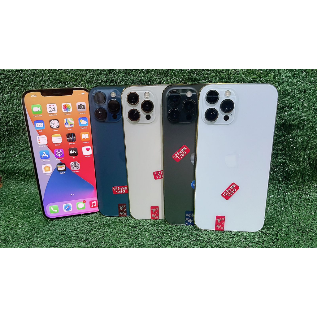 IPHONE 12 PRO MAX 64GB 256GB 512GB SECOND ORIGNAL EX INTER