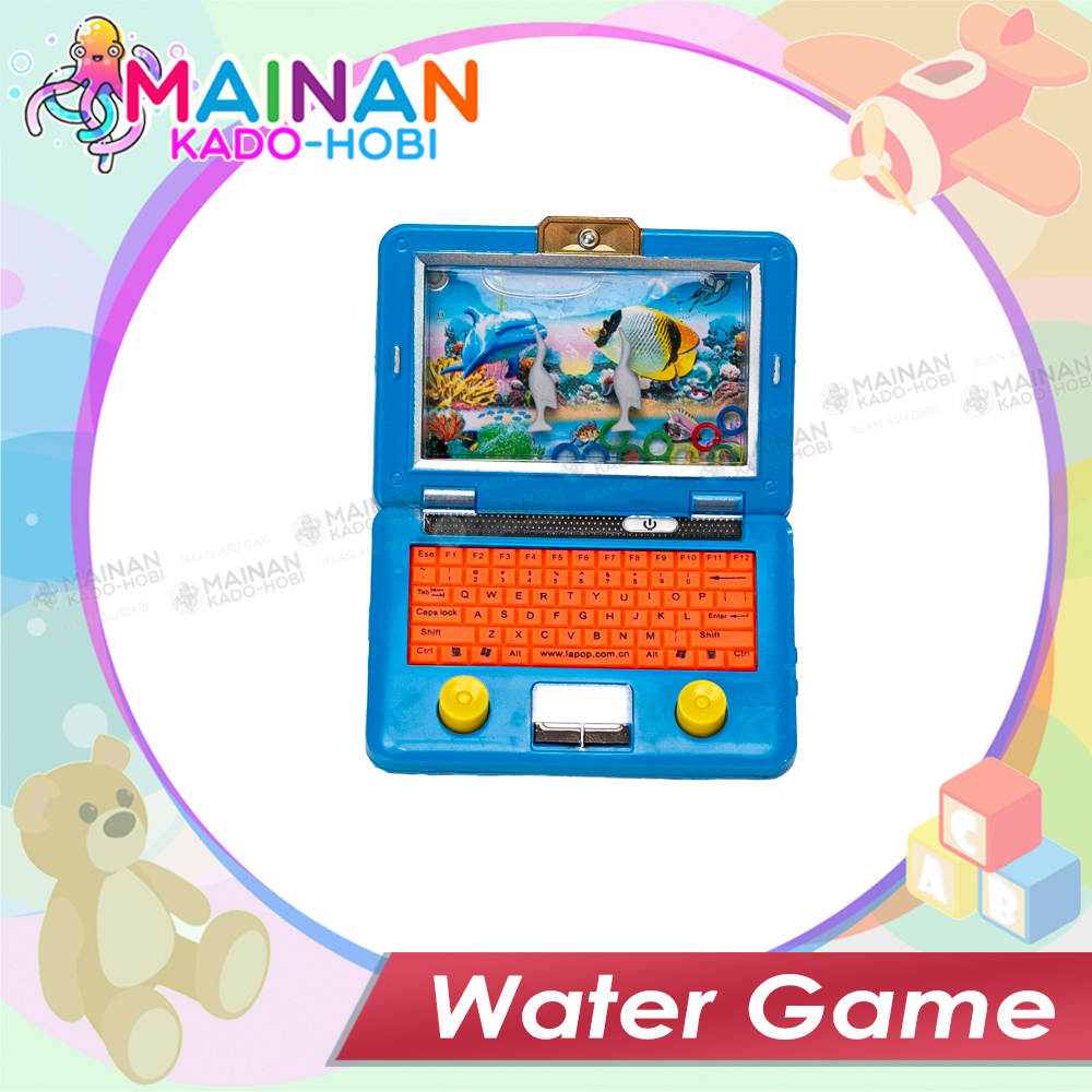 MAINAN ANAK TRADISIONAL HP GAME BOY PSP AIR WATER RING