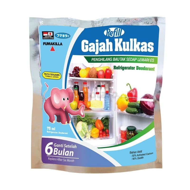 

Gajah Kulkas Refill