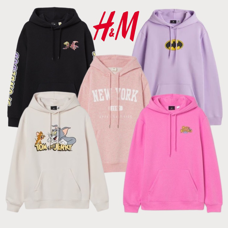 Hoodie H*M Hoodie Pria dan Wanita Hoodie Cewek Hoodie Pria