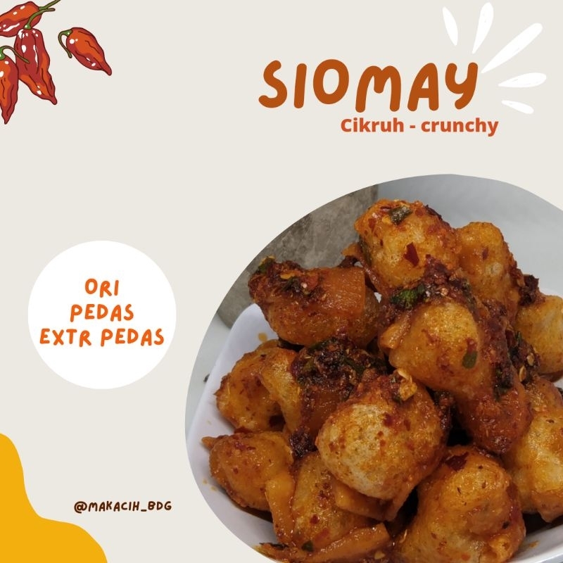 

SIOMAY kering cikruh 100g pouch MAKACIH