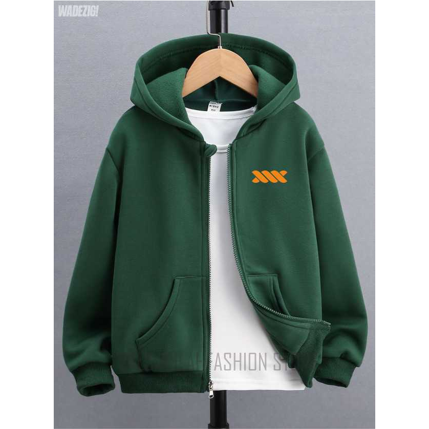 SWEATER HOODIE DISTRO Pria Wanita Jumper Premium Bahan Fleece Tebal