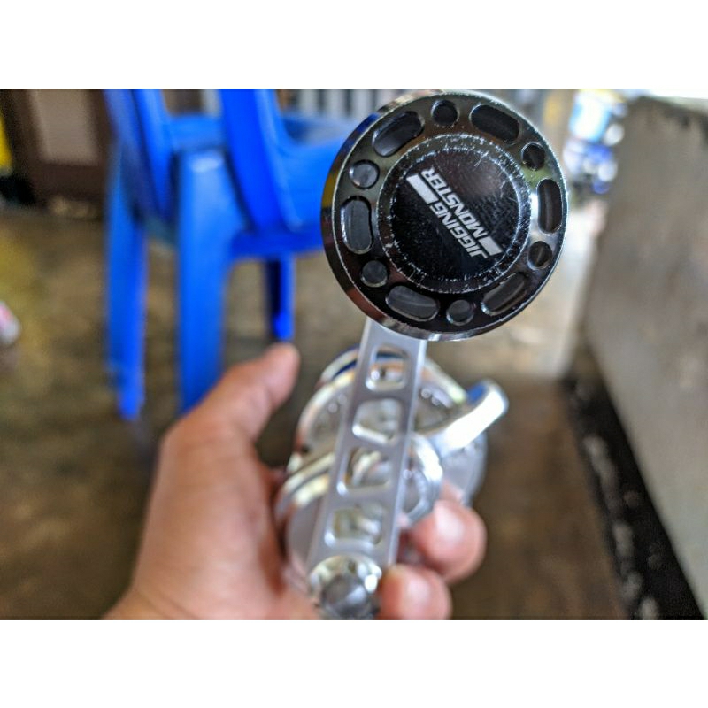 Reel OH, Jigging Monster Ocean Pro 400L