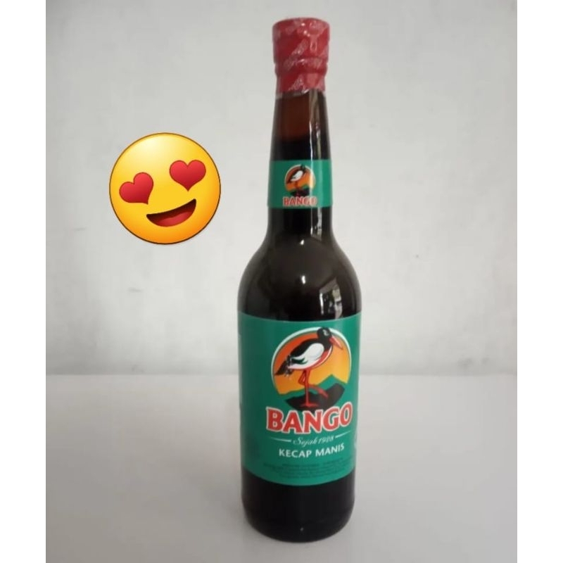 

Kecap manis BANGO Botol kaca 620 ml, Kualitas Benar benar Kecap ASLI