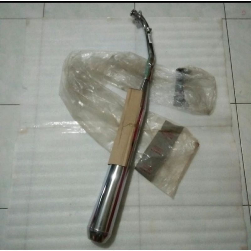 knalpot Astrea grand bulus impresa legenda original ahm