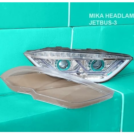 Mika Headlamp Lampu Depan Jetbus 3
