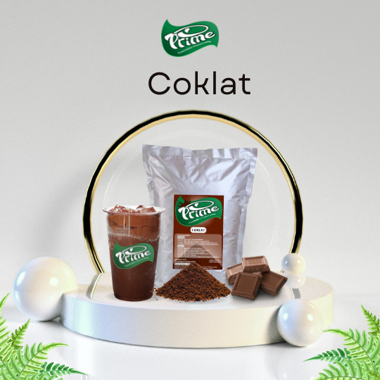 

Bubuk Minuman Prime Rasa COKLAT Powder Tanpa Gula 1 kg - Minuman Kekinian