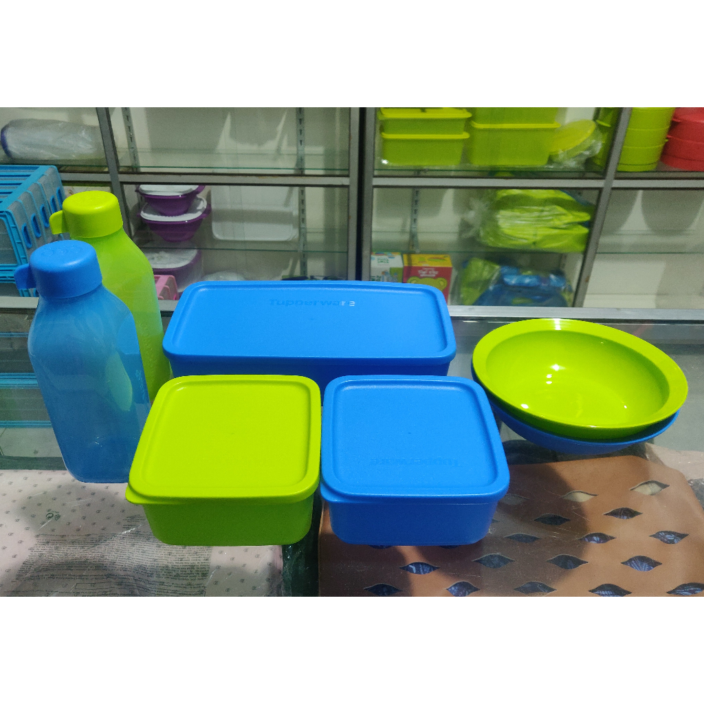 [READY STOK] TUPPERWARE SET T FOR 2