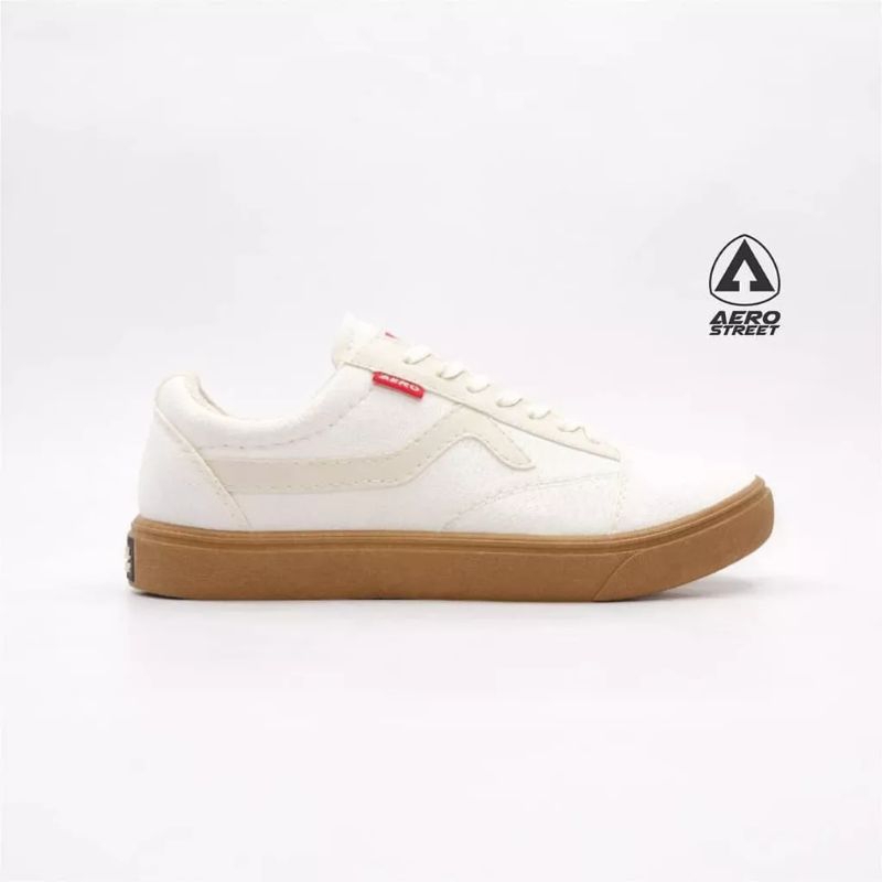 Aerostreet Massive Natural Putih Gum