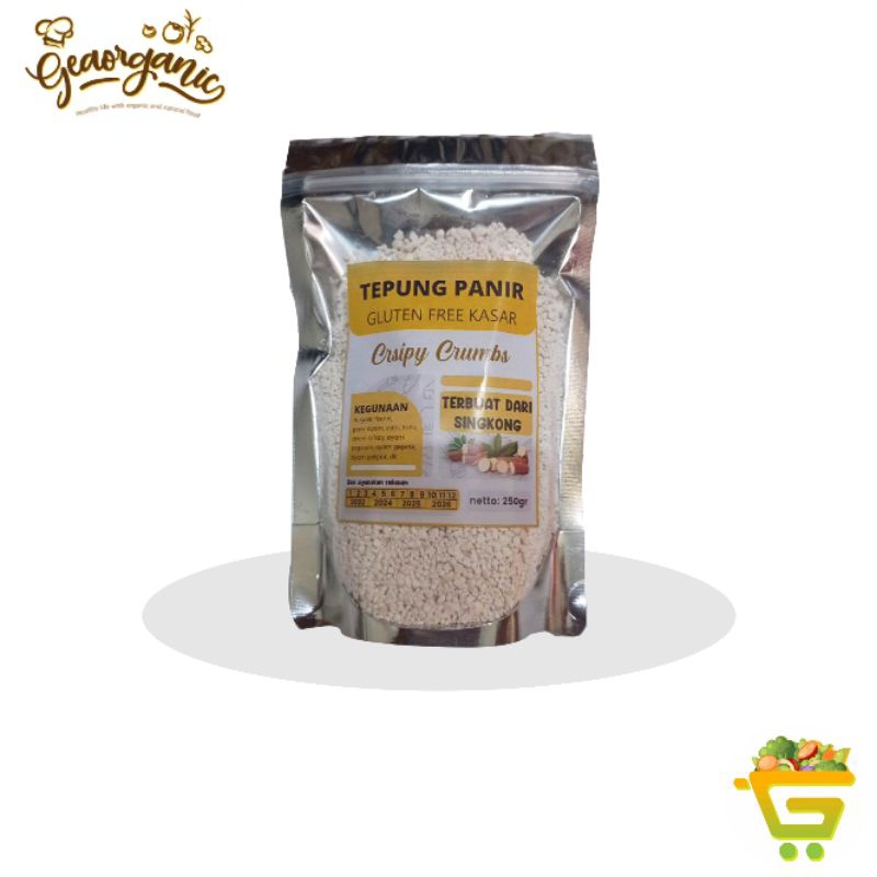 

Tepung Panir Kasar Crispy Crumb Gluten Free 250 gr