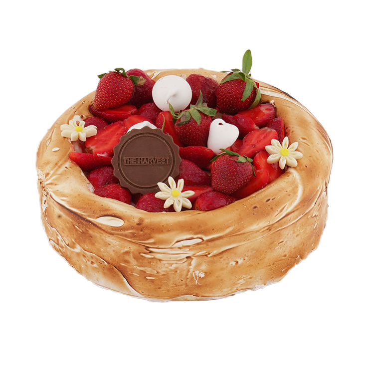 

The Harvest Strawberry Cheesecake 20 Round