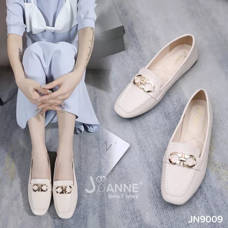 JOANNE Loafers Shoes Sepatu Kerja #JN9009 ORIGINAL