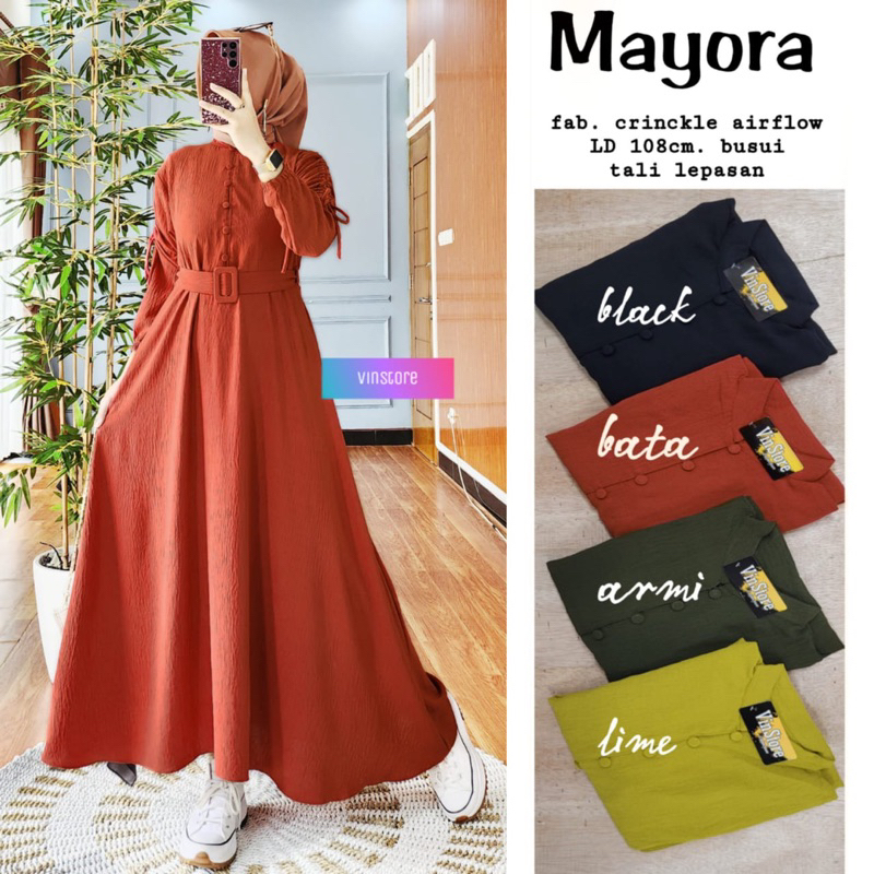 MAYORA DRESS Original Product VINSTORE