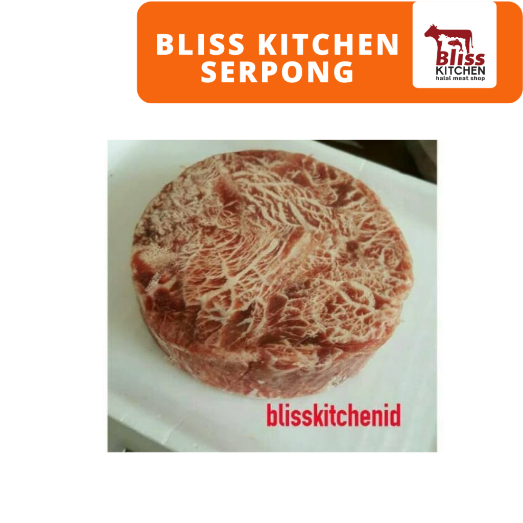 

Daging Sapi Wagyu Round Tenderloin Meltik / Meltique Beef Steak 200gr