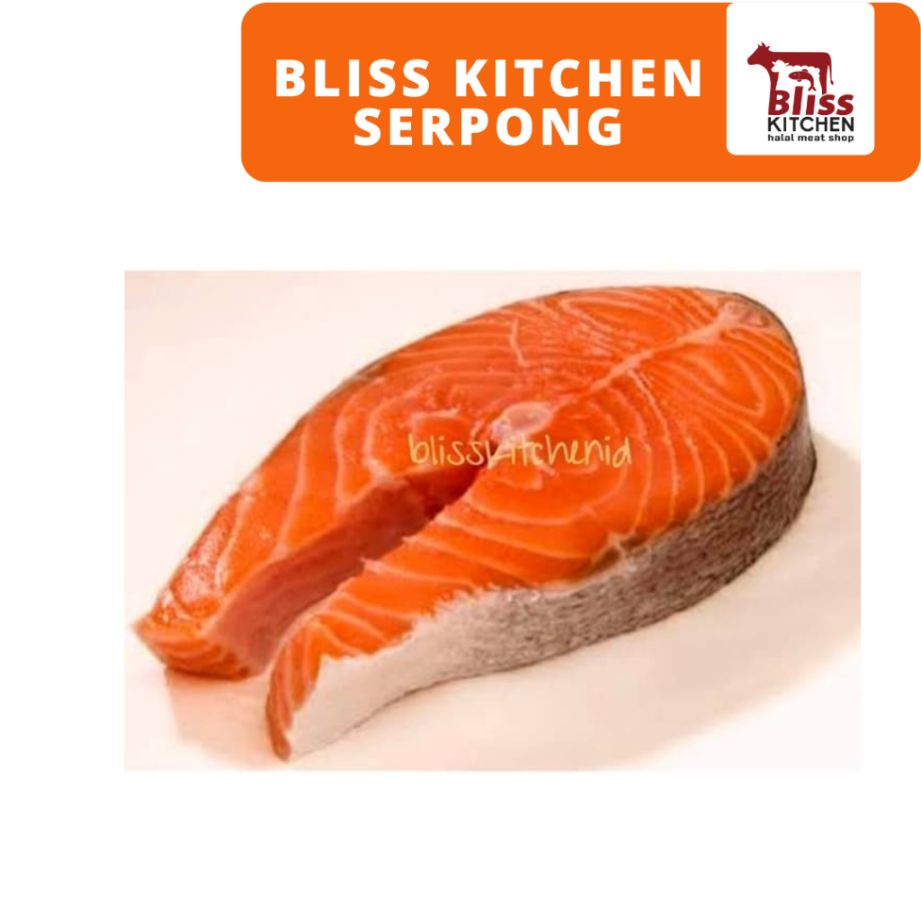 

Ikan Tasmanian Salmon Fish Steak Cut Bonein 250gr