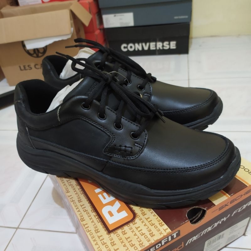 Sepatu Pria SKECHERS RelaxedFit Air Cooled Sz 43 - 204367
