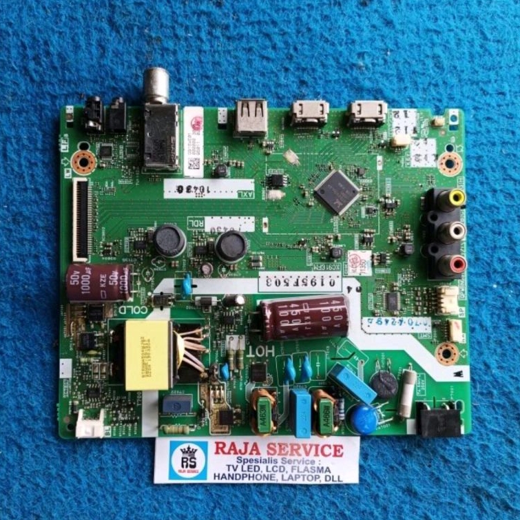 mb tv SHARP LC 32SA4200I LC 32SA42001 mainboard board motherboard mesin modul mobo module