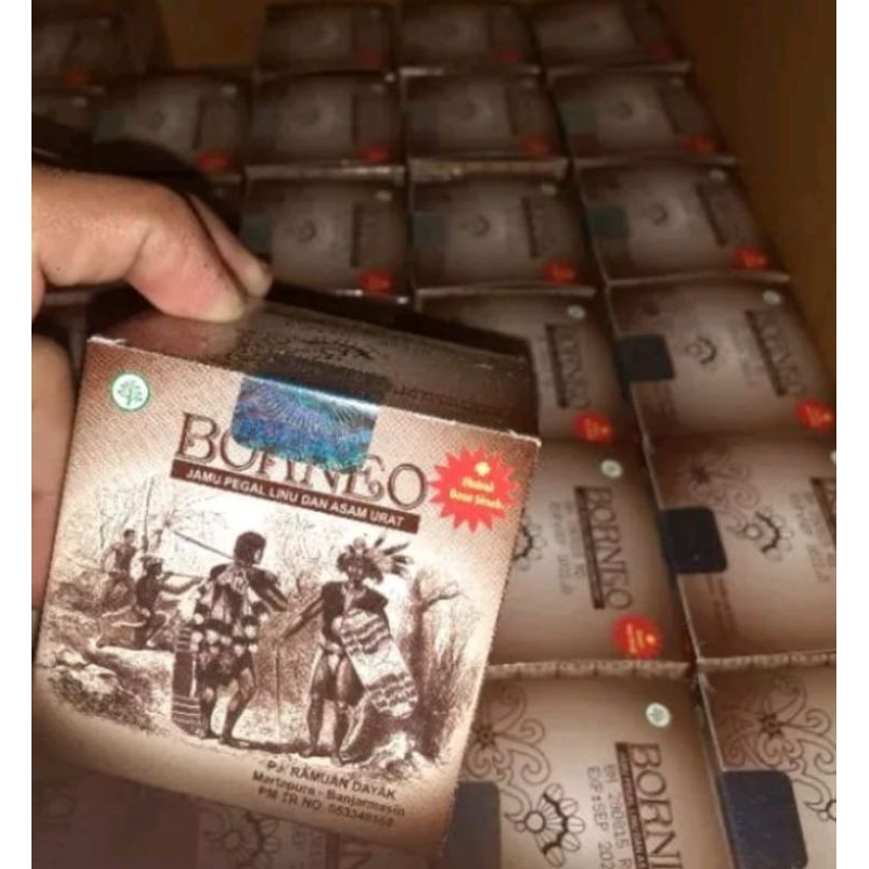 Kapsul Borneo Original