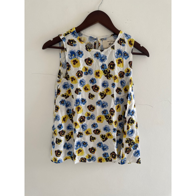 Cottonink x Ayang Cempaka Sleeveless Top