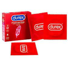 Kondom Durex Fetherlite Isi 3 Pcs