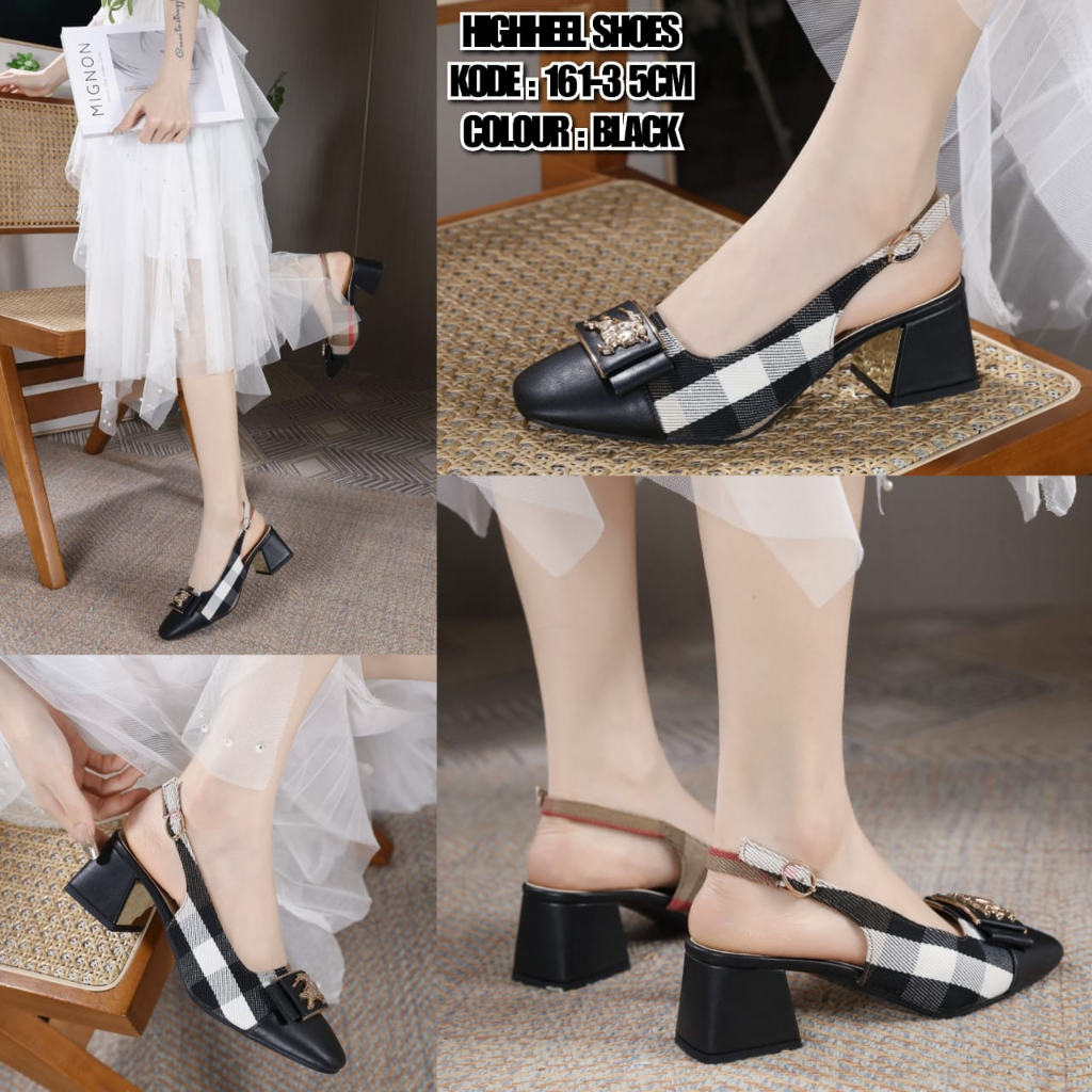 B B HIGHHEELS SHOES 161-3