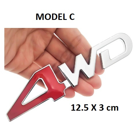 Emblem Metal 4WD 026