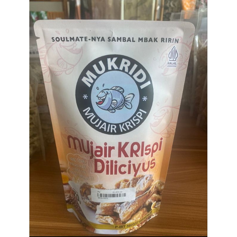 

Mujair Krispi Diliciyus