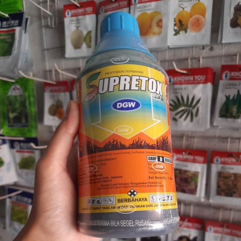 Herbisida Racun Rumput SUPRETOX 276SL Isi 1liter