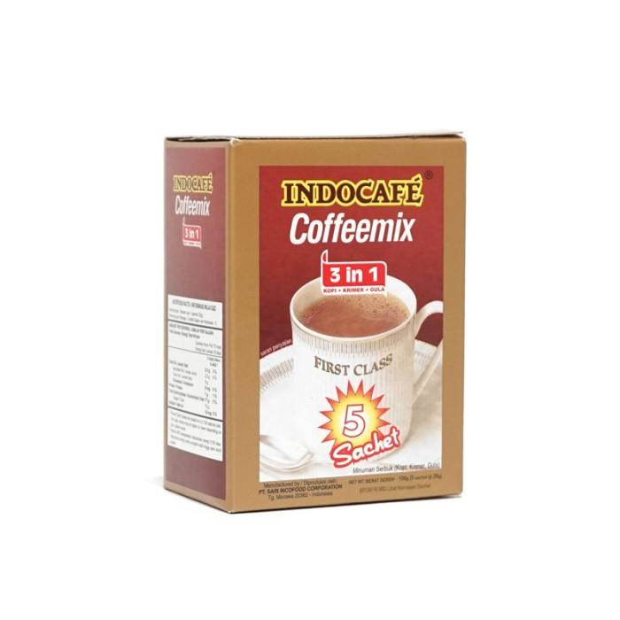 

INDOCAFE COFFEMIX 20GR ISI 5 /BOX