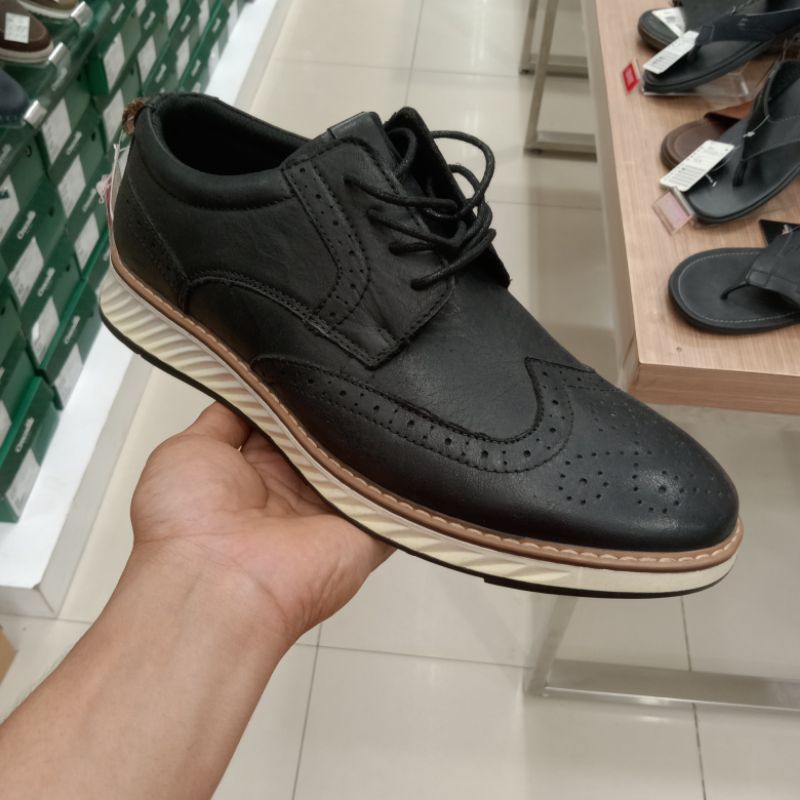 JIM JOKER SEPATU SEMI FORMAL BAHAN KULIT ORIGINAL