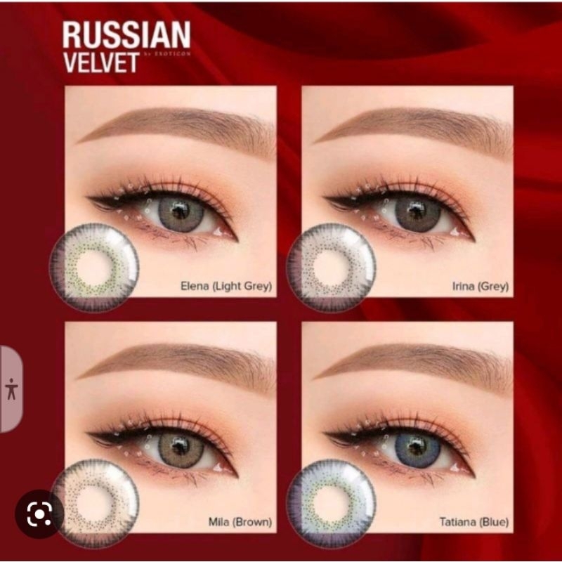 RUSSIAN VELVET SOFTLENS*