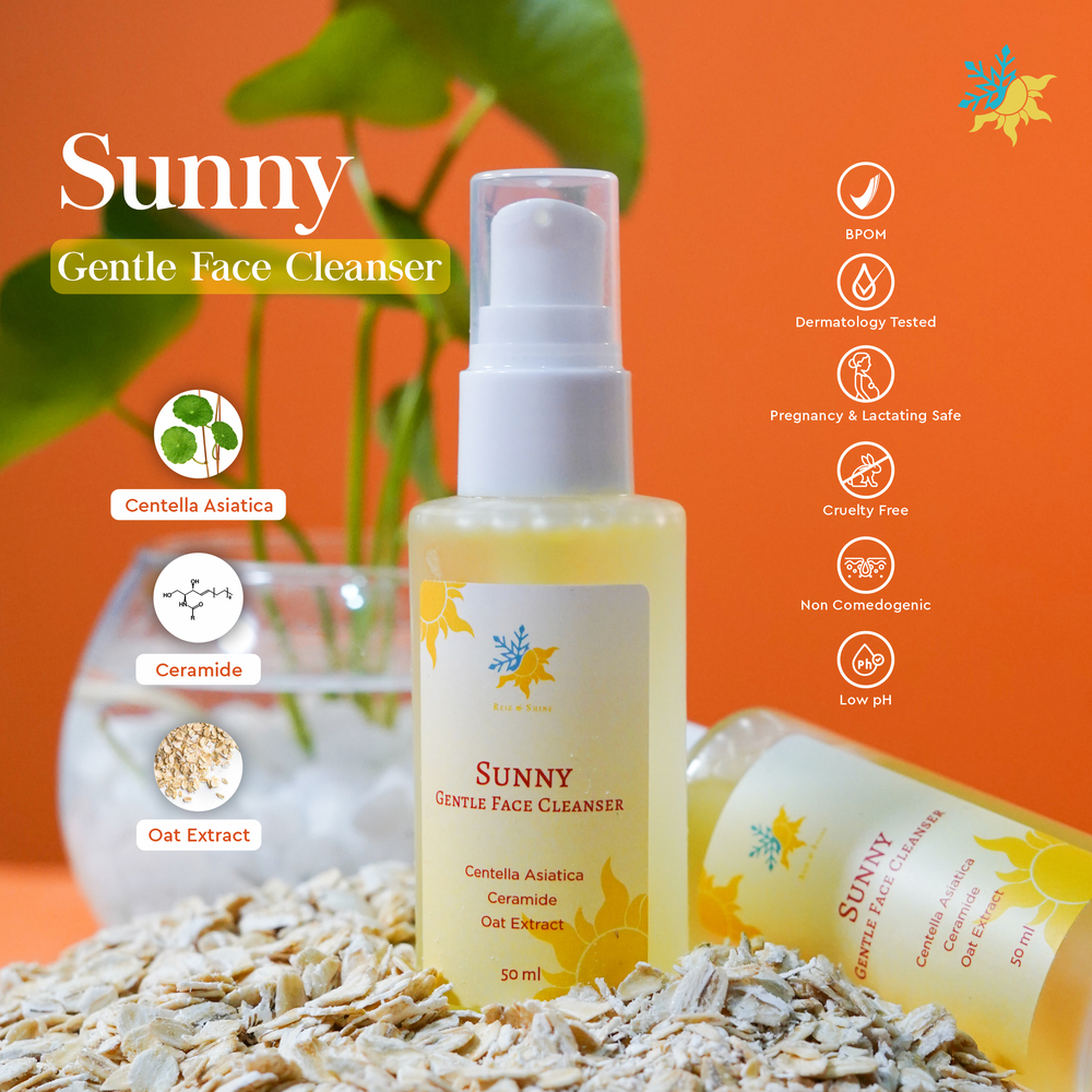 Sunny Gentle Face Cleanser Reiz and Shine by Reizuka Ari