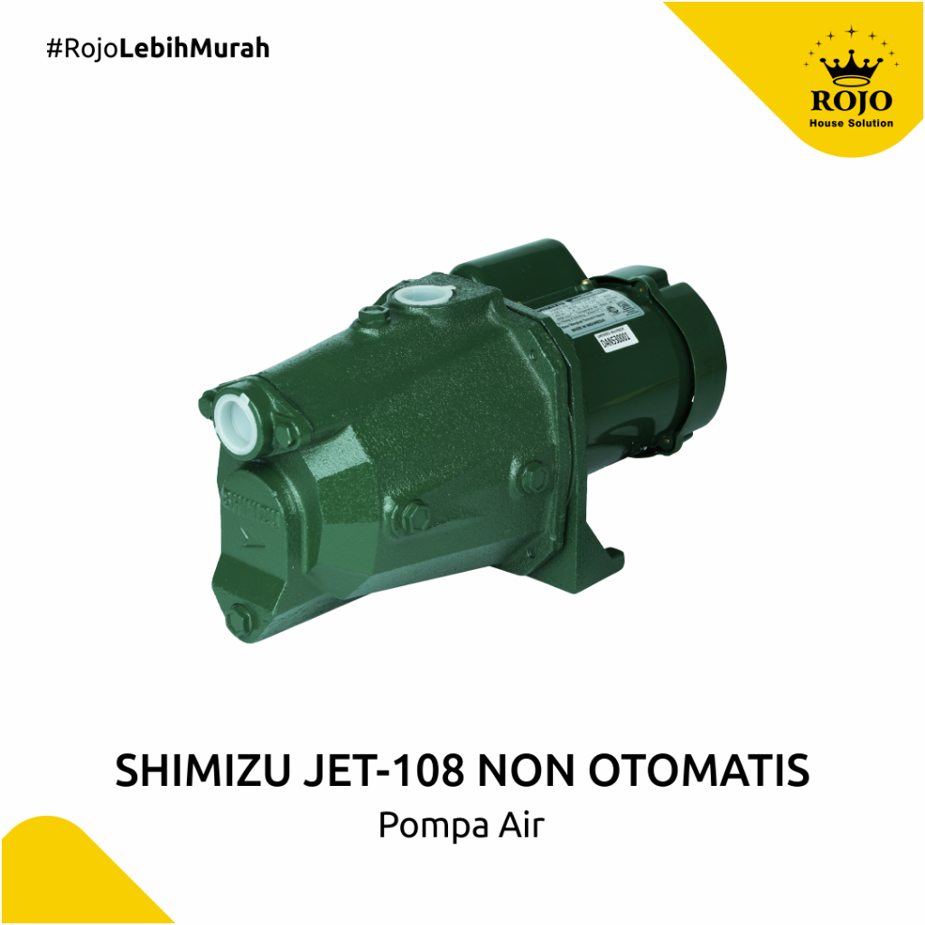 Shimizu Jet 108 Pompa Air Non Otomatis