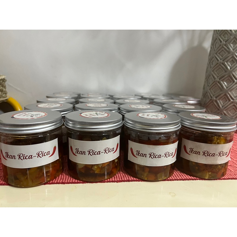 

SAMBAL IKAN RICA-RICA