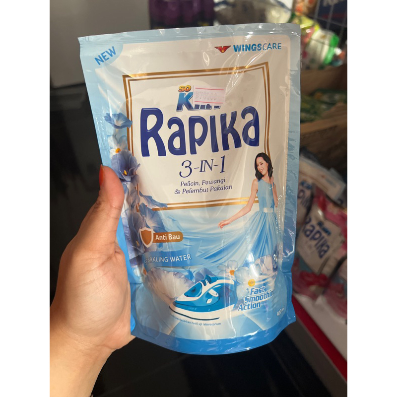 HD Management Soklin Rapika 3in1 pelicin pakaian biru 7.000