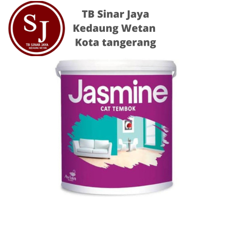 JASMINE Galonan 4.5KG Cat Tembok Dinding dan Plafon Interior Berkualitas Ekonomis