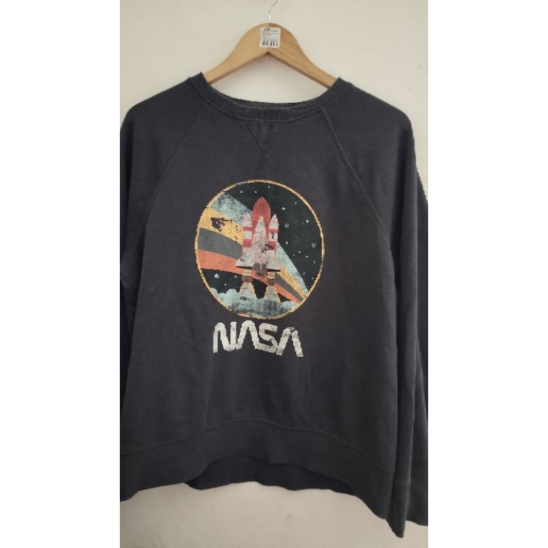 Crewneck NASA H&M x L.O.G.G second branded