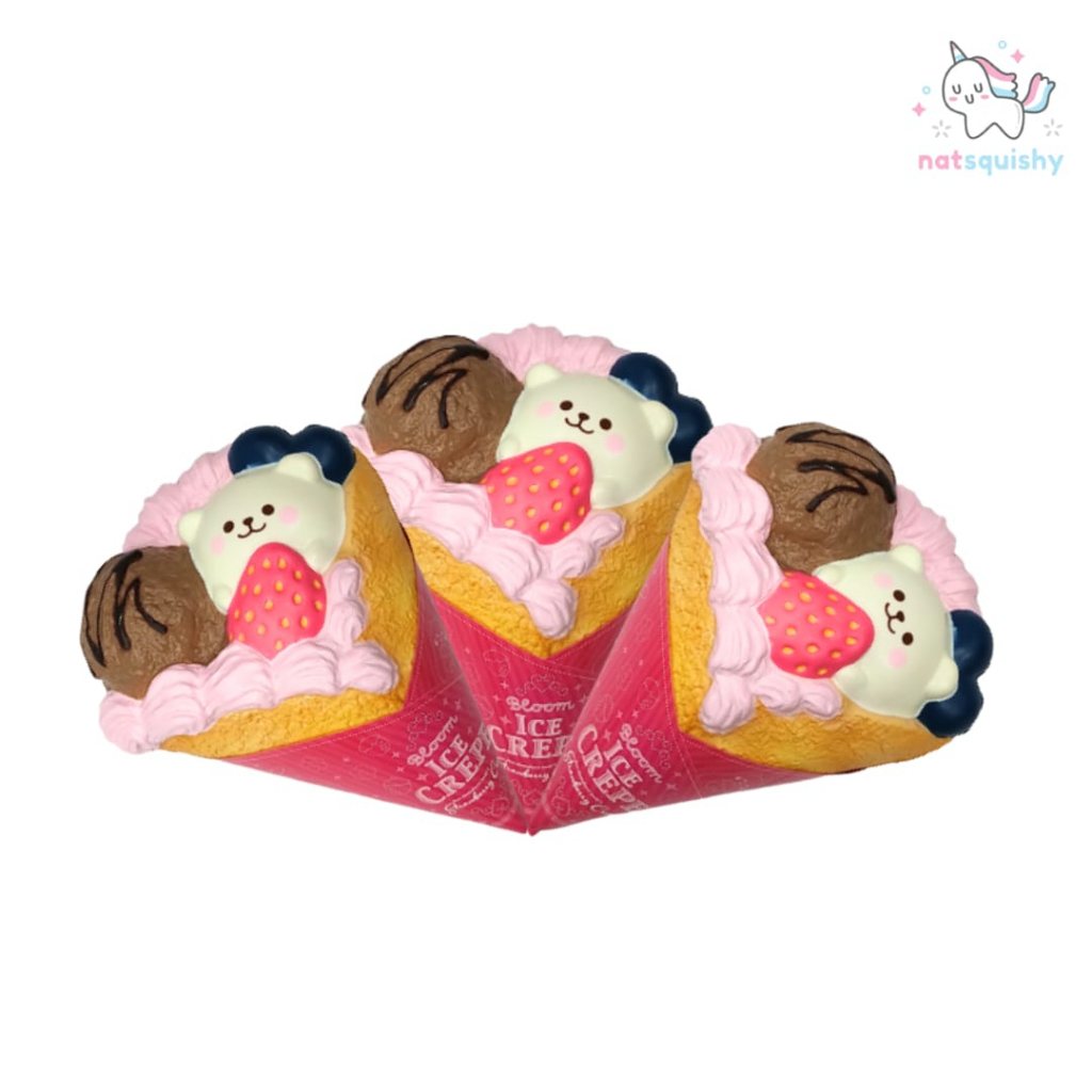 Natsquishy - Squishy ibloom ice crepe