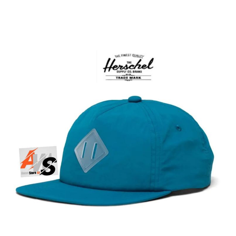 HERSCHEL SCOUT-HARBOUR BLUE-(OS)-ACC-US