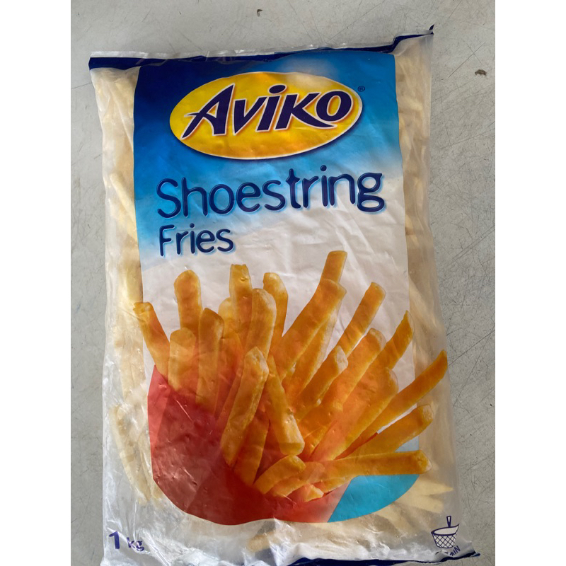 

Aviko shoestring 2,5 kg