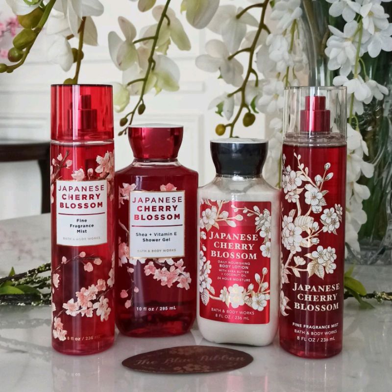 BATH AND BODY WORKS JAPANESE CHERRY BLOSSOM