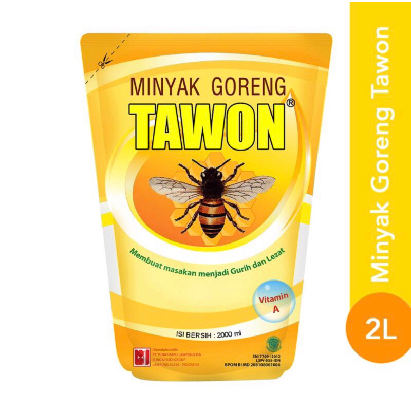 

Minyak Goreng Tawon 1L