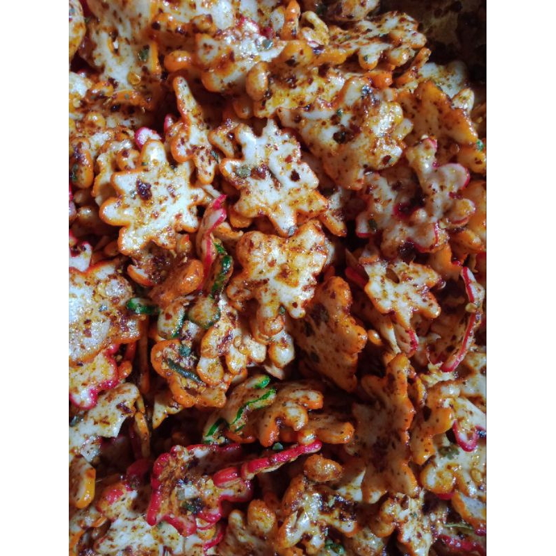 

kerupuk Bintang Seblak Pedas